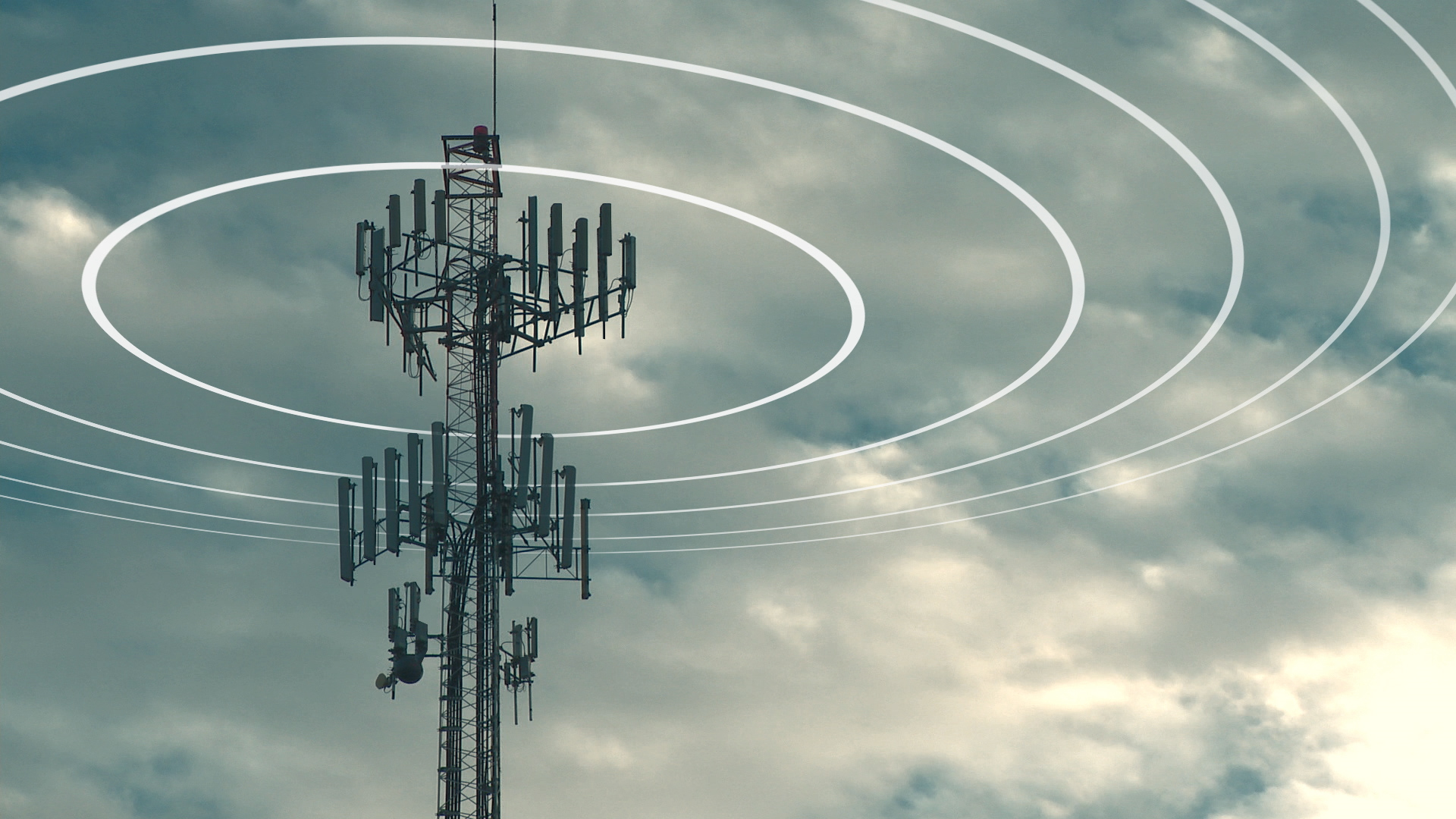 conventional cell tower